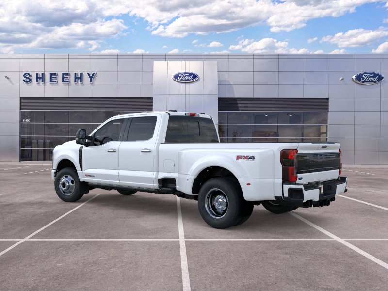 New 2026 Star White Metallic Tri-Coat Ford Platinum image 28