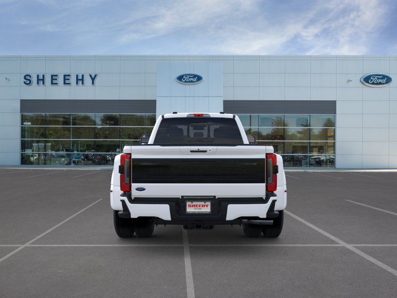 New 2026 Star White Metallic Tri-Coat Ford Platinum image 29