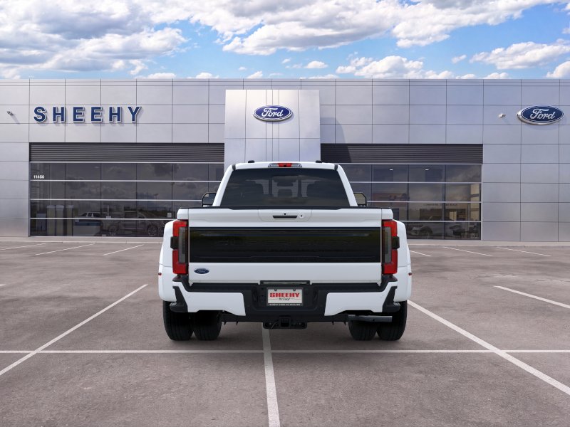 New 2026 Star White Metallic Tri-Coat Ford Platinum image 29