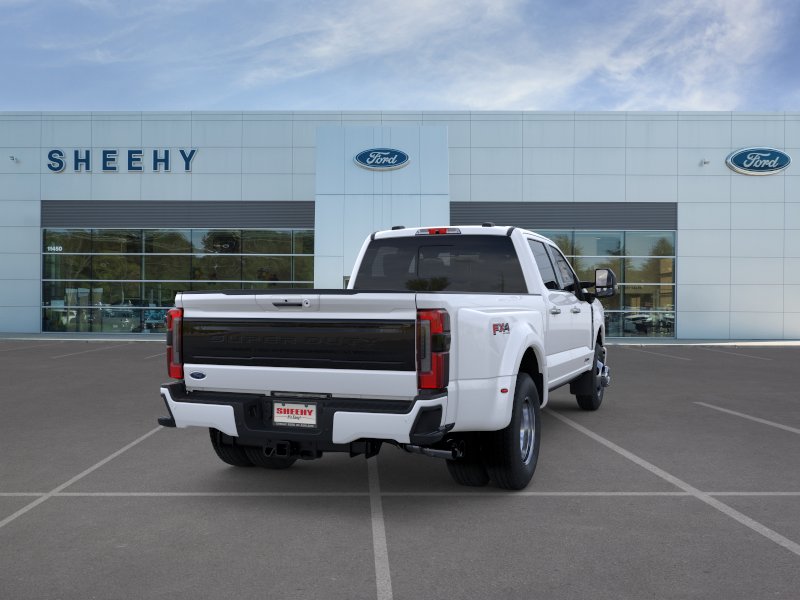 New 2026 Star White Metallic Tri-Coat Ford Platinum image 30