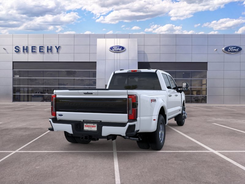 New 2026 Star White Metallic Tri-Coat Ford Platinum image 30