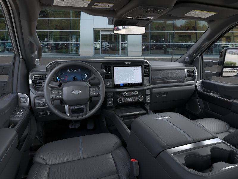 New 2026 Star White Metallic Tri-Coat Ford Platinum image 31