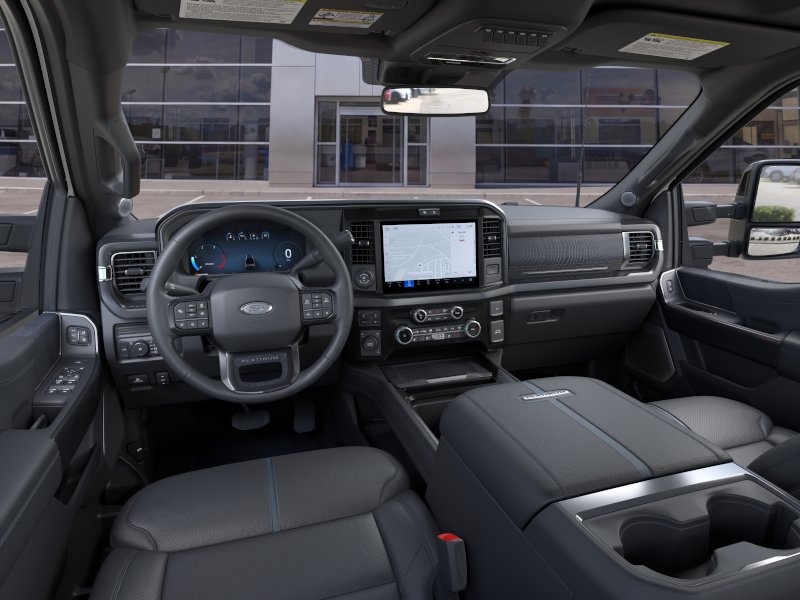 New 2026 Star White Metallic Tri-Coat Ford Platinum image 31