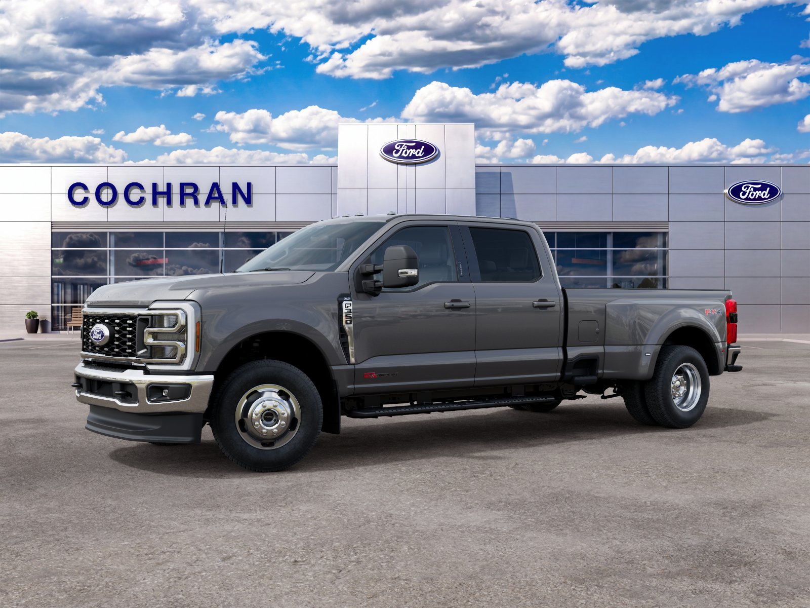 2027 Ford Super Duty F-350 DRW XLT 4WD Crew Cab 8 Box