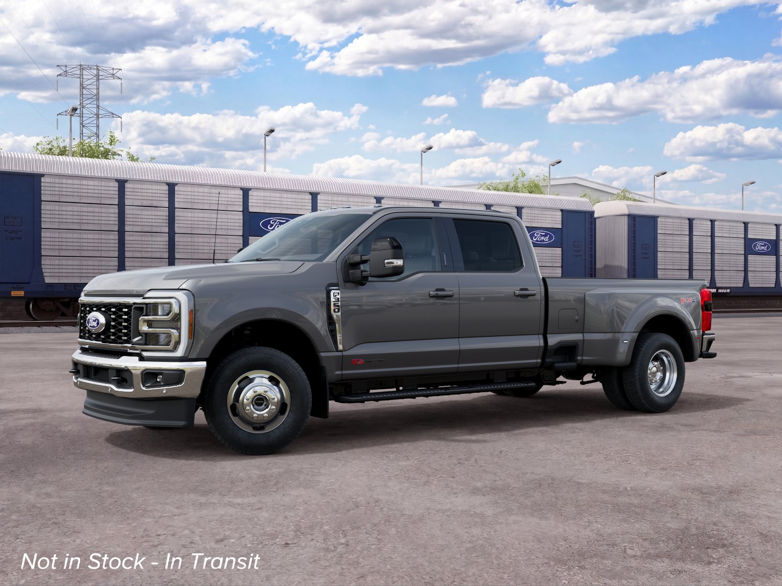 2027 Ford Super Duty F-350 DRW LARIAT