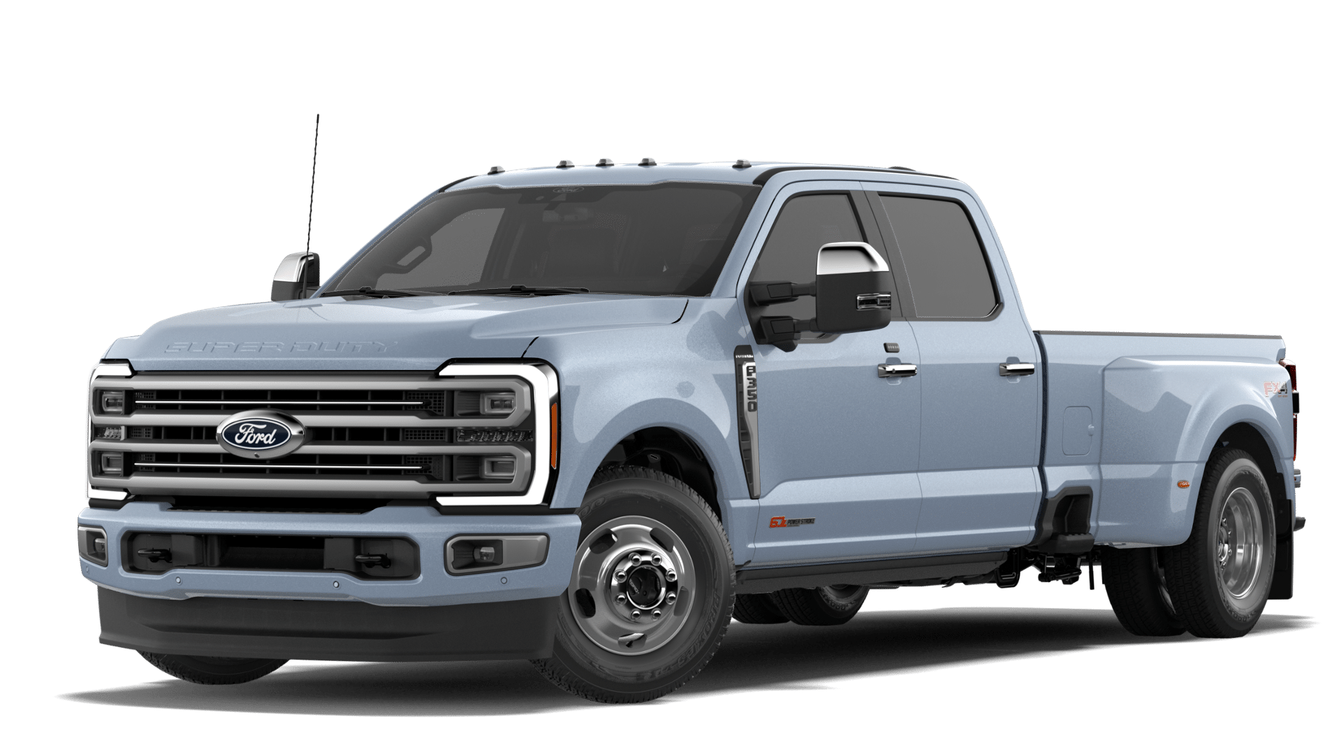 2027 Ford Super Duty F-350 DRW Platinum