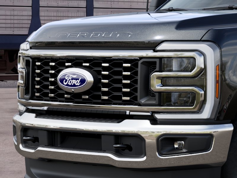 New 2027 Agate Black Metallic Ford F-350 DRW Pickup XLT image 35