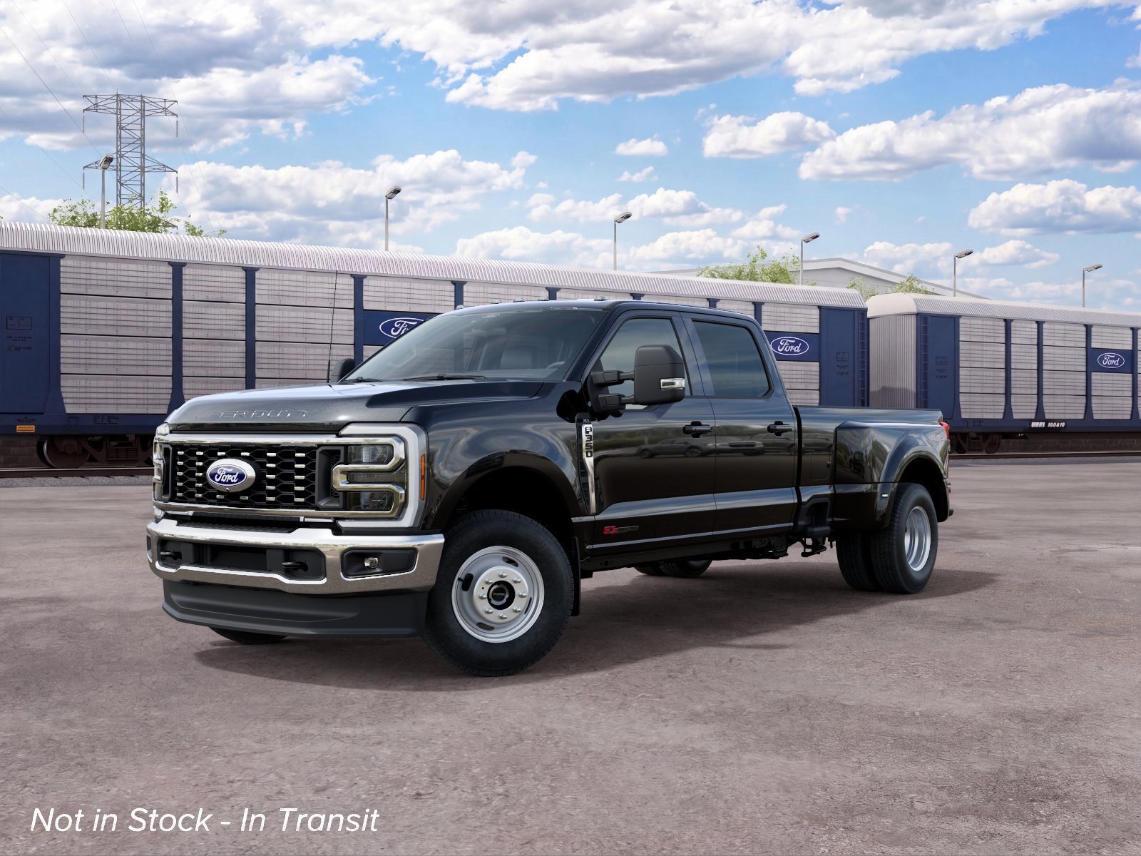 New 2027 Agate Black Metallic Ford F-350 DRW Pickup XLT image 20