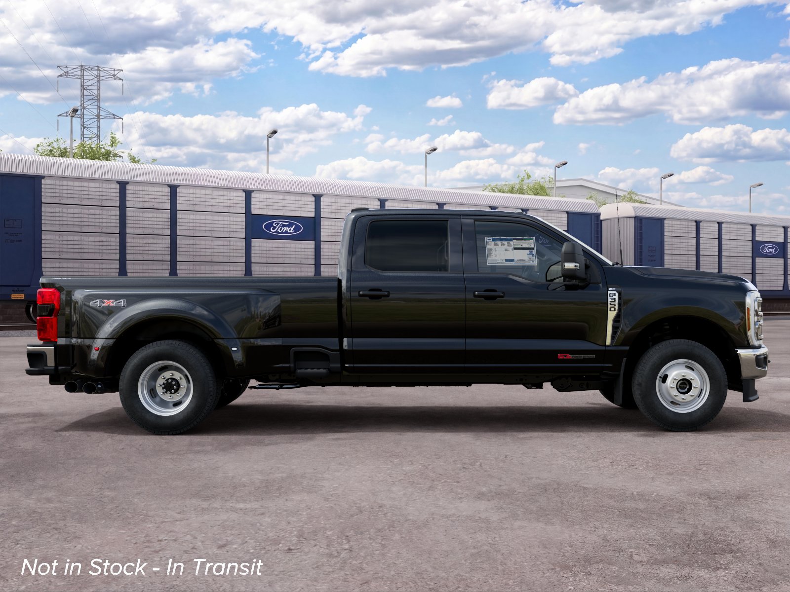 New 2027 Agate Black Metallic Ford F-350 DRW Pickup XLT image 23