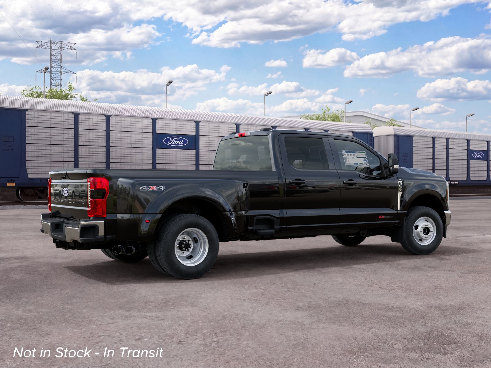 New 2027 Agate Black Metallic Ford F-350 DRW Pickup XLT image 24