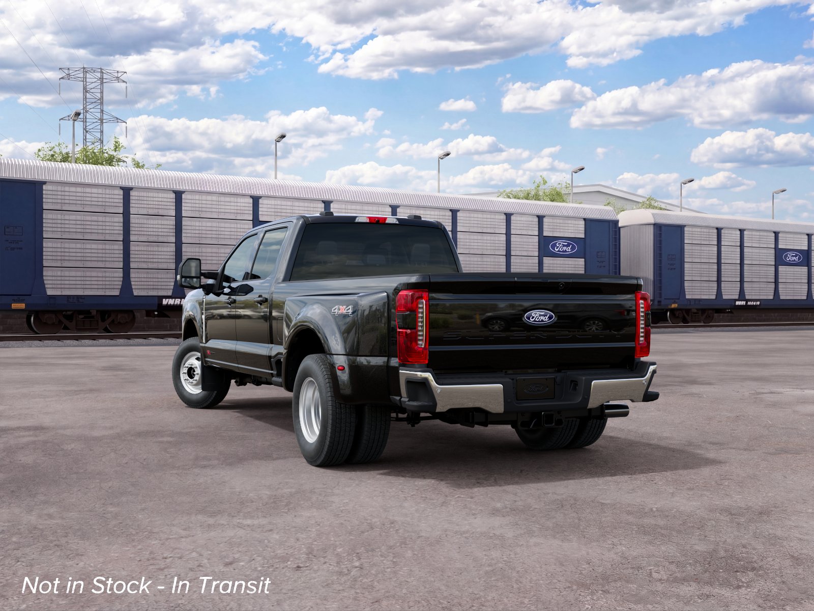 New 2027 Agate Black Metallic Ford F-350 DRW Pickup XLT image 26