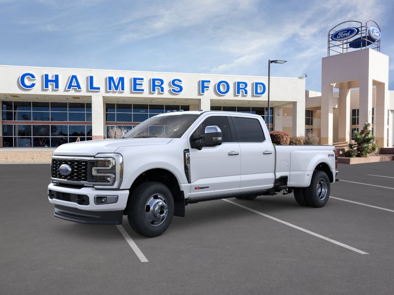 2026 Ford Super Duty F-350 DRW Platinum