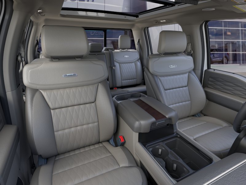 New 2026 Star White Metallic Tri-Coat Ford F-350® Platinum® image 30