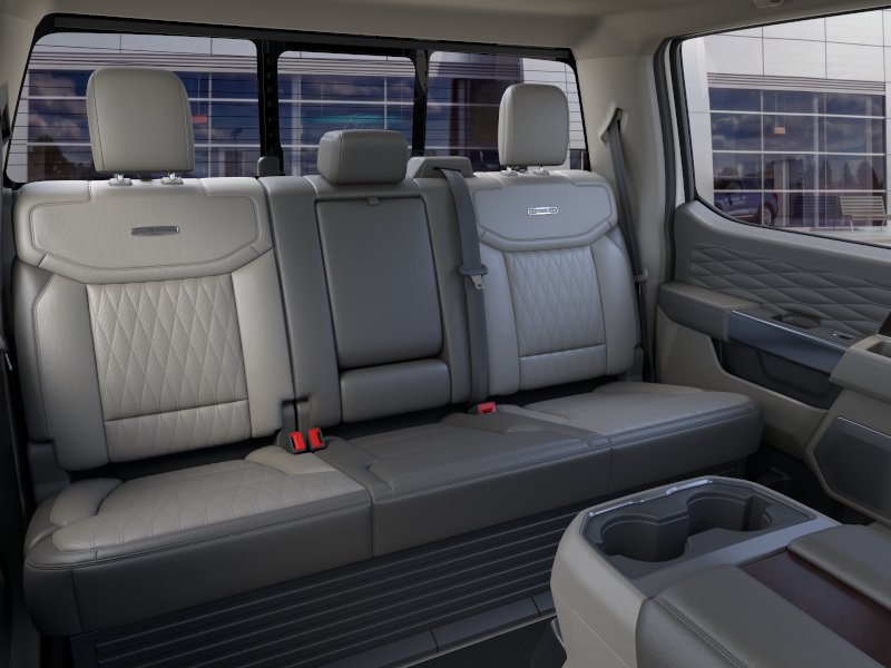 New 2026 Star White Metallic Tri-Coat Ford F-350® Platinum® image 31