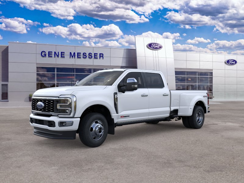 New 2026 Star White Metallic Tri-Coat Ford F-350® Platinum® image 21