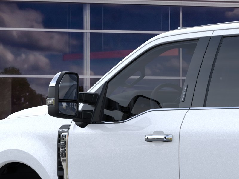 New 2026 Star White Metallic Tri-Coat Ford F-350® Platinum® image 40