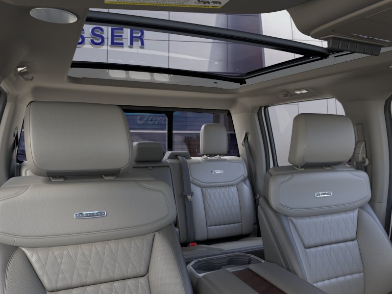 New 2026 Star White Metallic Tri-Coat Ford F-350® Platinum® image 42