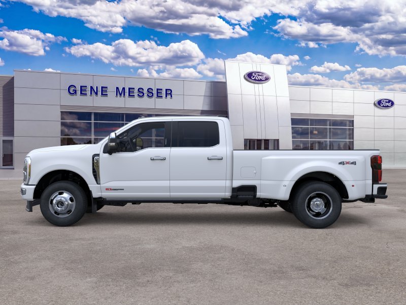 New 2026 Star White Metallic Tri-Coat Ford F-350® Platinum® image 23