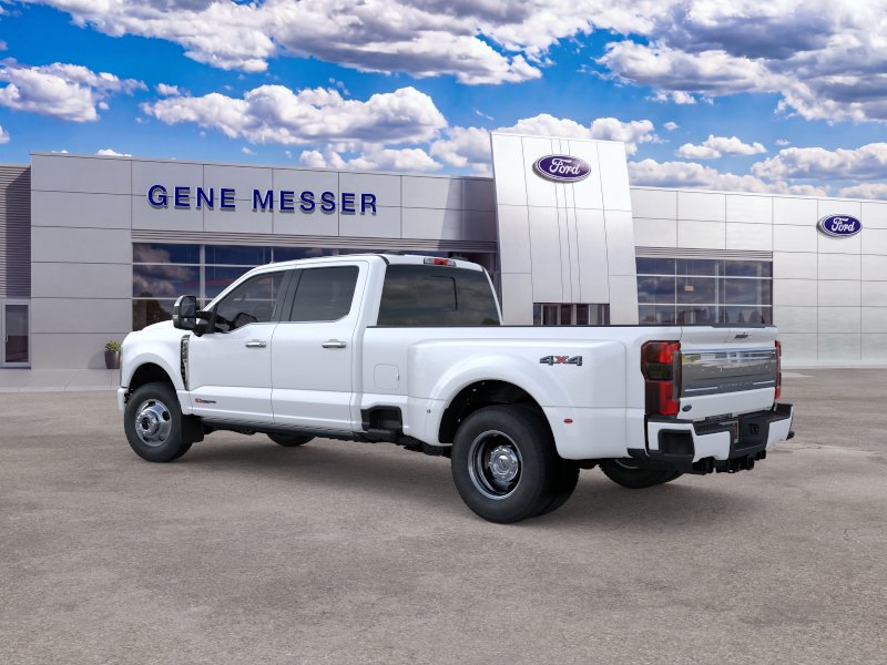 New 2026 Star White Metallic Tri-Coat Ford F-350® Platinum® image 24