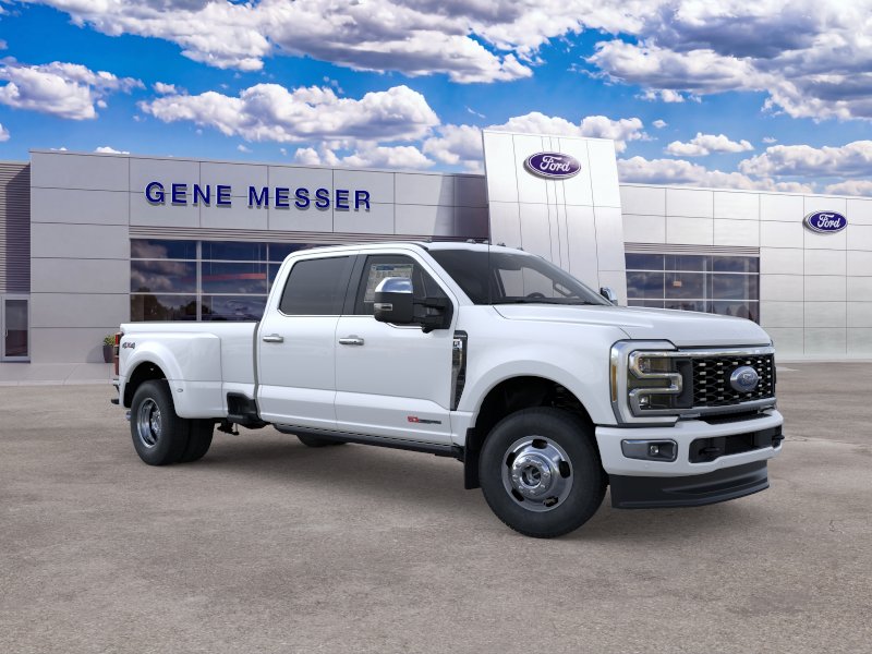 New 2026 Star White Metallic Tri-Coat Ford F-350® Platinum® image 27