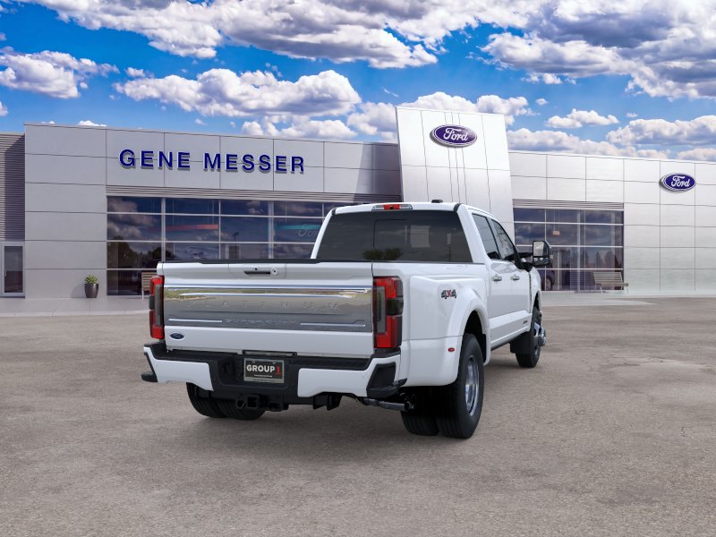 New 2026 Star White Metallic Tri-Coat Ford F-350® Platinum® image 28