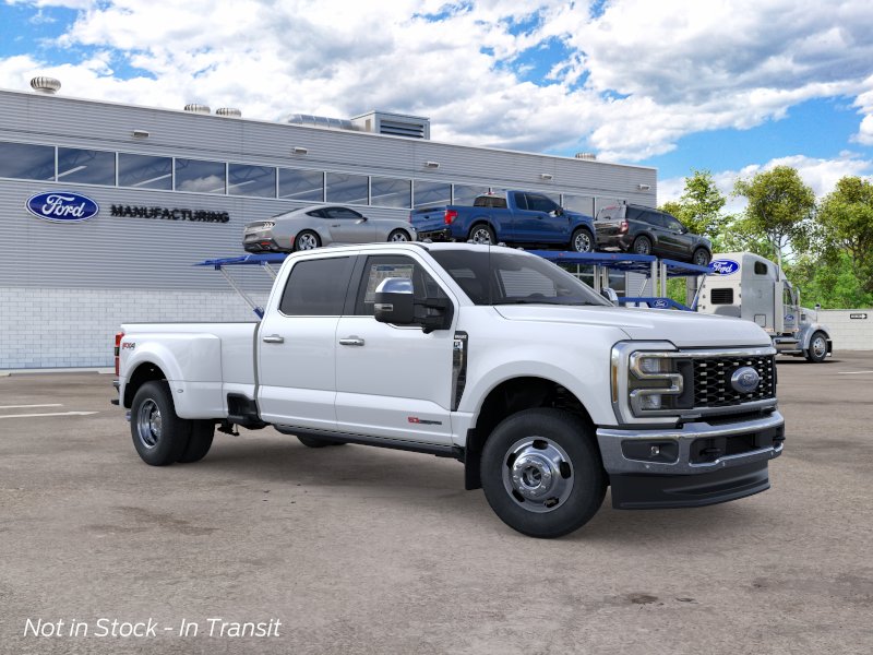New 2026 Star White Metallic Tri-Coat Ford  image 23