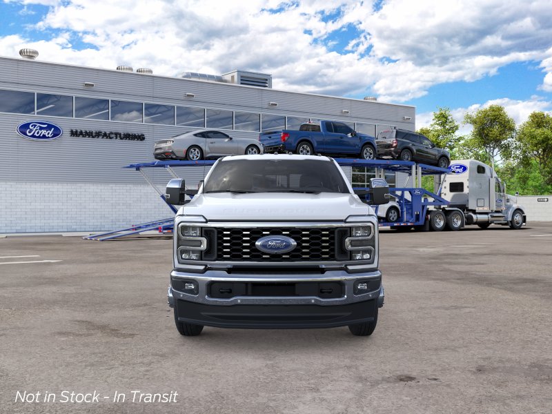 New 2026 Star White Metallic Tri-Coat Ford  image 24