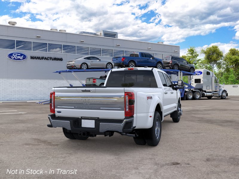 New 2026 Star White Metallic Tri-Coat Ford  image 30