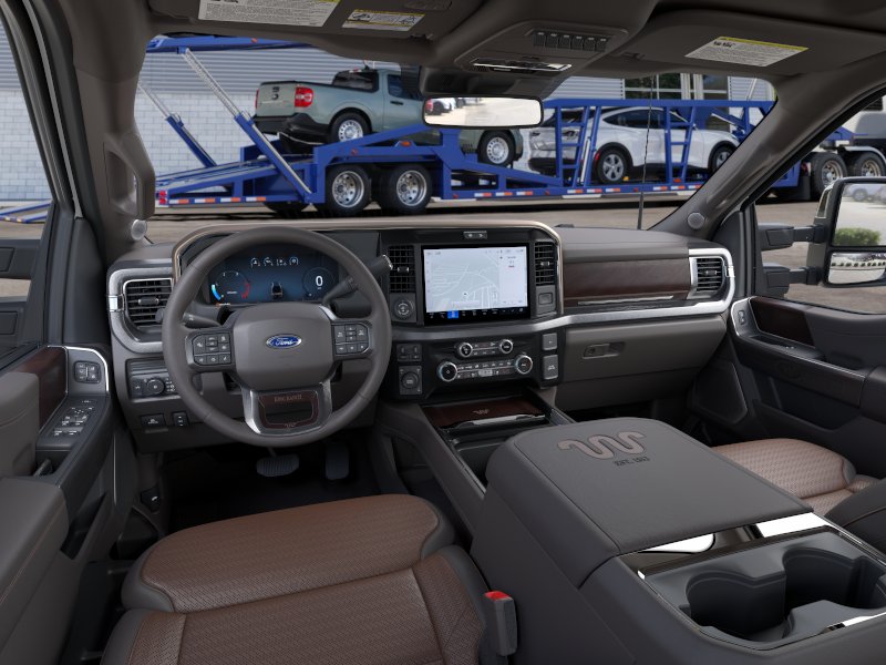 New 2026 Star White Metallic Tri-Coat Ford  image 31