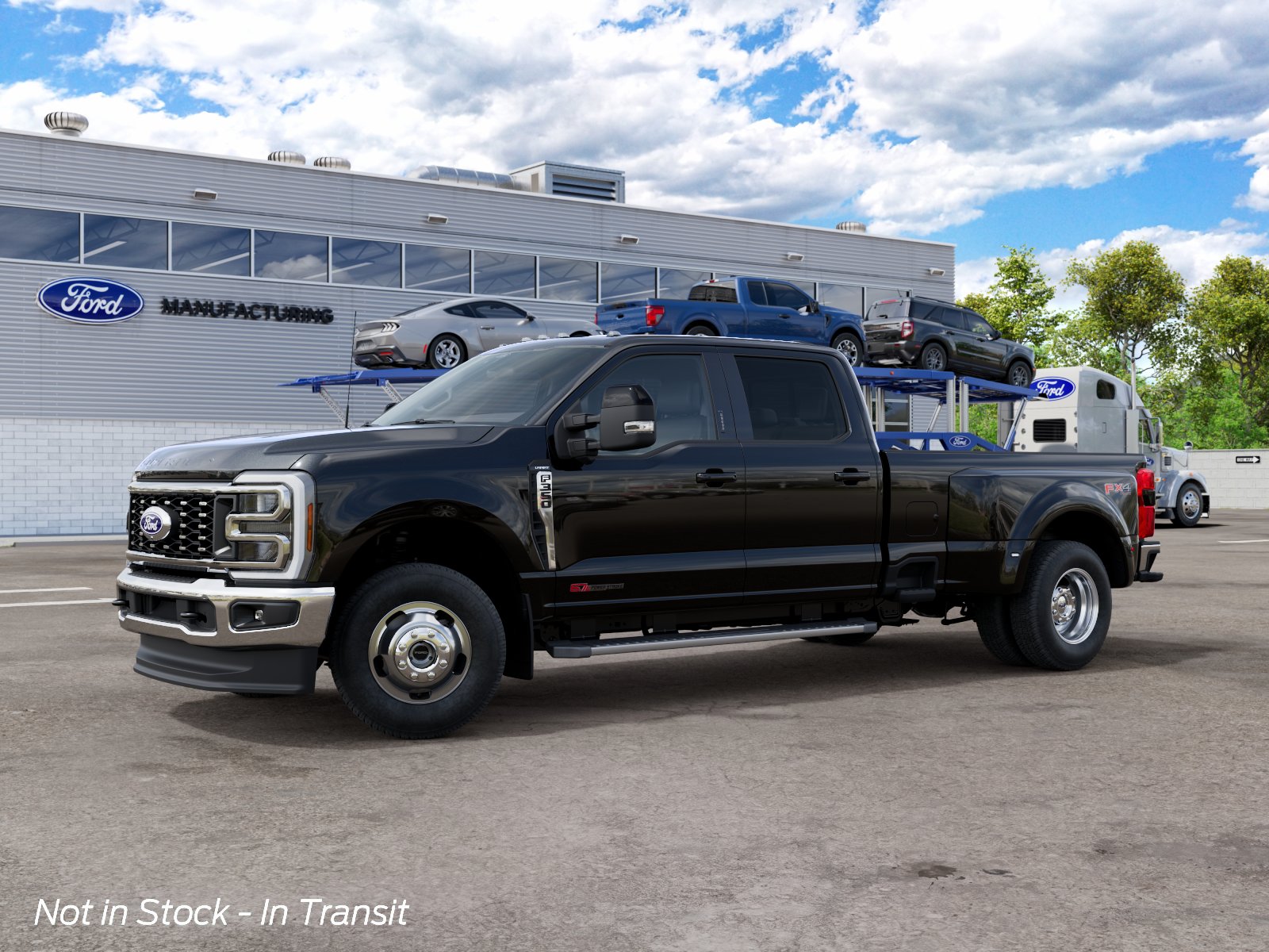 2027 Ford Super Duty F-350 DRW LARIAT