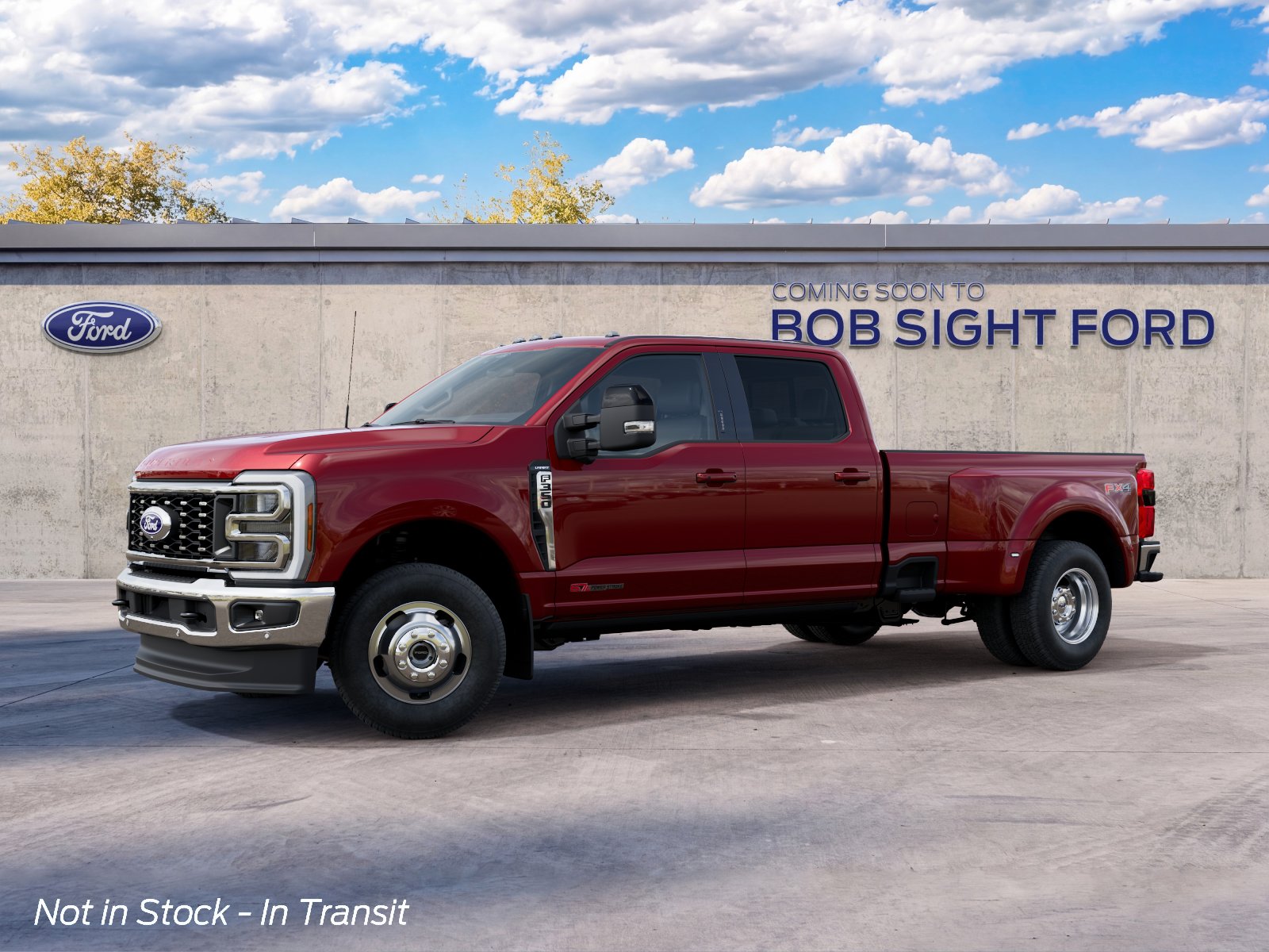 2027 Ford Super Duty F-350 DRW LARIAT