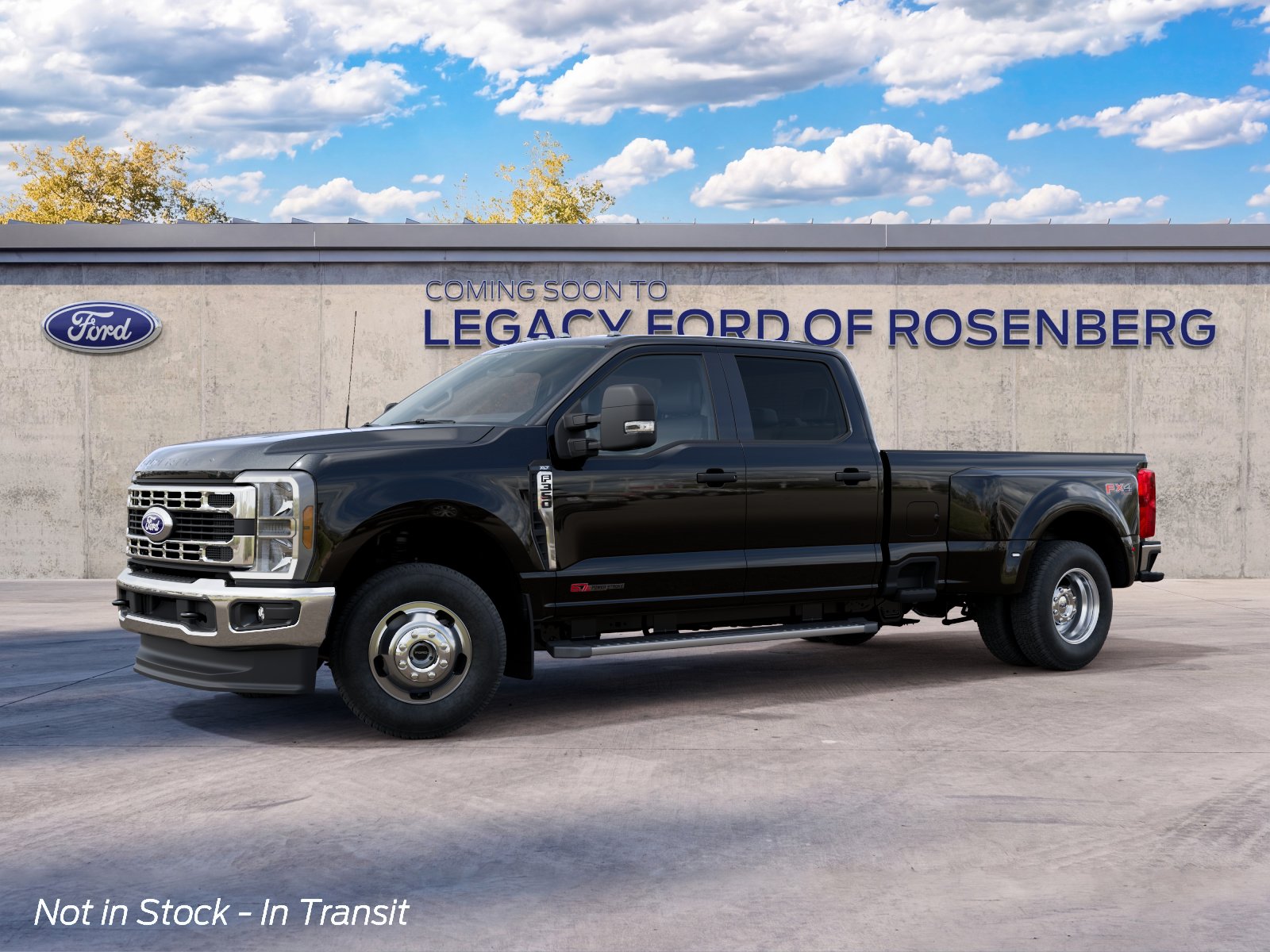 2027 Ford Super Duty F-350 DRW XLT