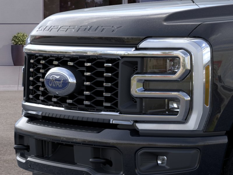 New 2026 Agate Black Metallic Ford F-350® Platinum® image 37
