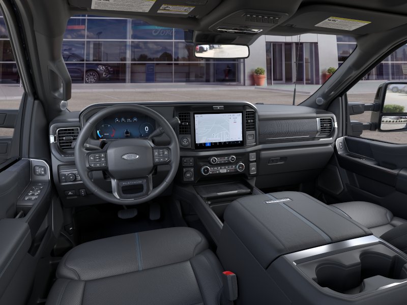 New 2026 Agate Black Metallic Ford F-350® Platinum® image 29