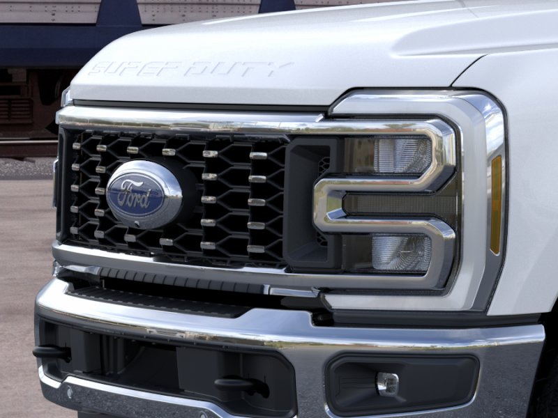 New 2026 Star White Metallic Tri-Coat Ford F-350 DRW Pickup King Ranch image 39