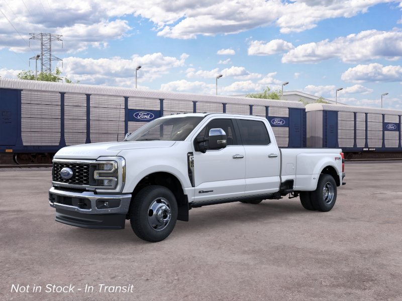 New 2026 Star White Metallic Tri-Coat Ford F-350 DRW Pickup King Ranch image 23