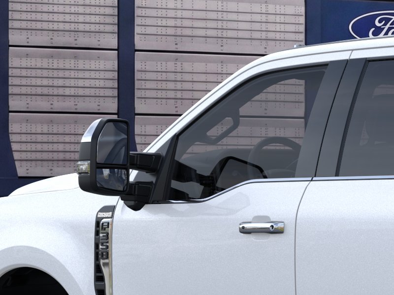 New 2026 Star White Metallic Tri-Coat Ford F-350 DRW Pickup King Ranch image 42