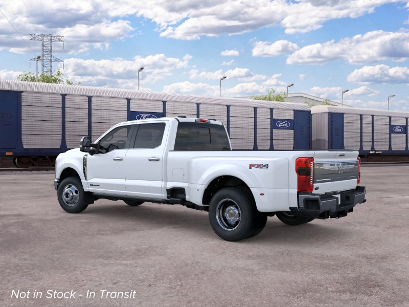 New 2026 Star White Metallic Tri-Coat Ford F-350 DRW Pickup King Ranch image 26