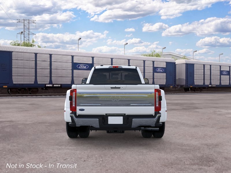 New 2026 Star White Metallic Tri-Coat Ford F-350 DRW Pickup King Ranch image 27