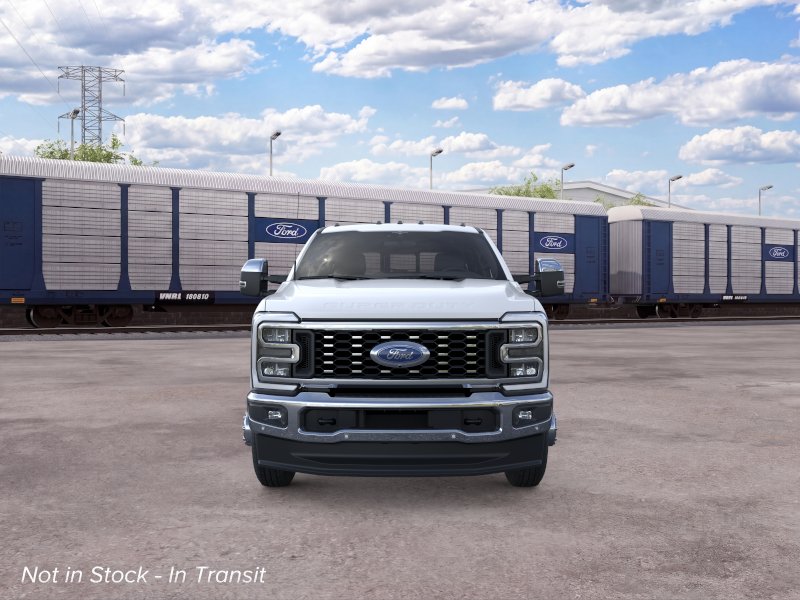 New 2026 Star White Metallic Tri-Coat Ford F-350 DRW Pickup King Ranch image 28