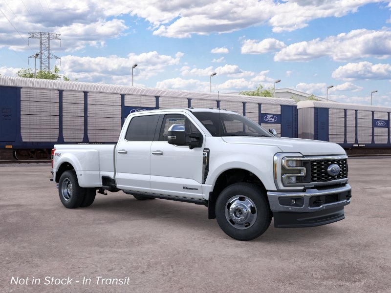 New 2026 Star White Metallic Tri-Coat Ford F-350 DRW Pickup King Ranch image 29