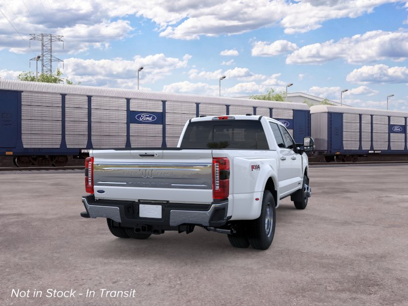 New 2026 Star White Metallic Tri-Coat Ford F-350 DRW Pickup King Ranch image 30