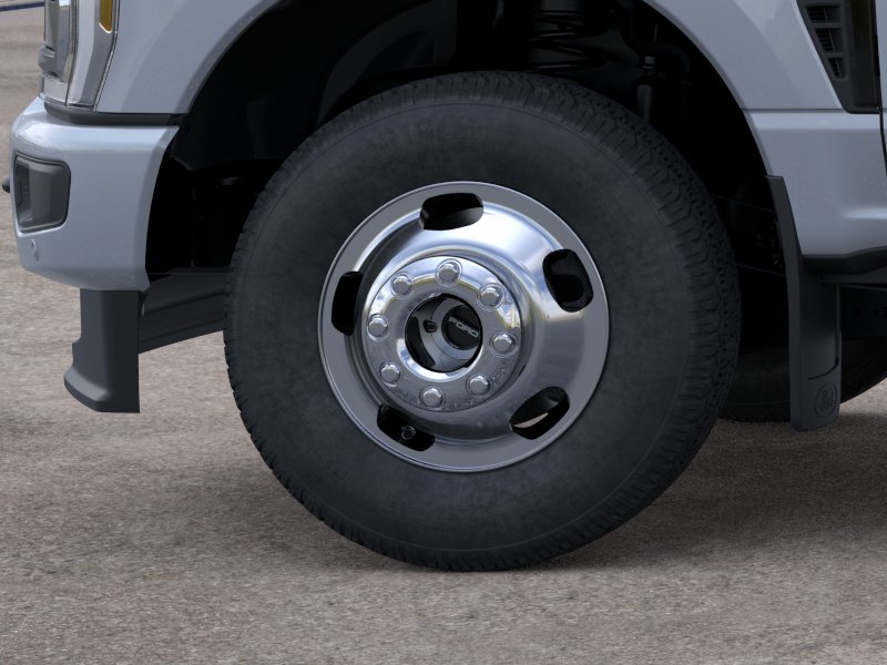 New 2026 Glacier Gray Metallic Tri-Coat Ford F-350 DRW Pickup Platinum image 41