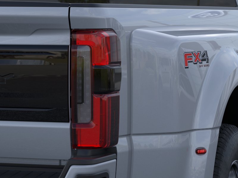 New 2026 Glacier Gray Metallic Tri-Coat Ford F-350 DRW Pickup Platinum image 43