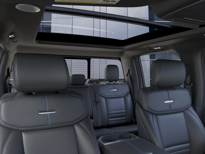 New 2026 Glacier Gray Metallic Tri-Coat Ford F-350 DRW Pickup Platinum image 44