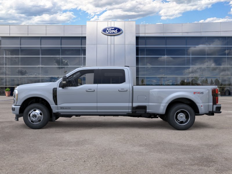 New 2026 Glacier Gray Metallic Tri-Coat Ford F-350 DRW Pickup Platinum image 25