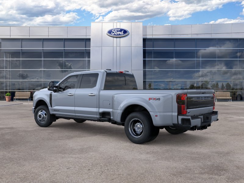 New 2026 Glacier Gray Metallic Tri-Coat Ford F-350 DRW Pickup Platinum image 26