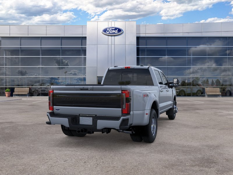 New 2026 Glacier Gray Metallic Tri-Coat Ford F-350 DRW Pickup Platinum image 30