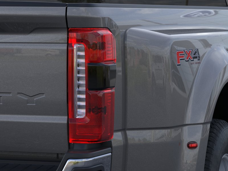 New 2026 Carbonized Gray Metallic Ford F-350® XLT image 21