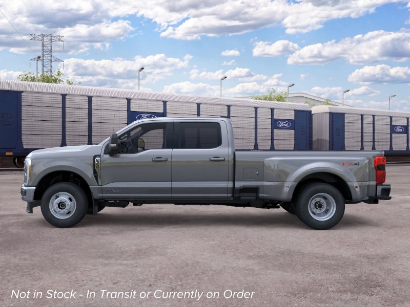 New 2026 Carbonized Gray Metallic Ford F-350® XLT image 3